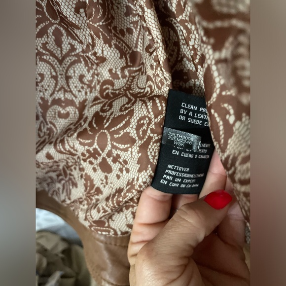 Guess faux leather jacket - Picture 4 of 7